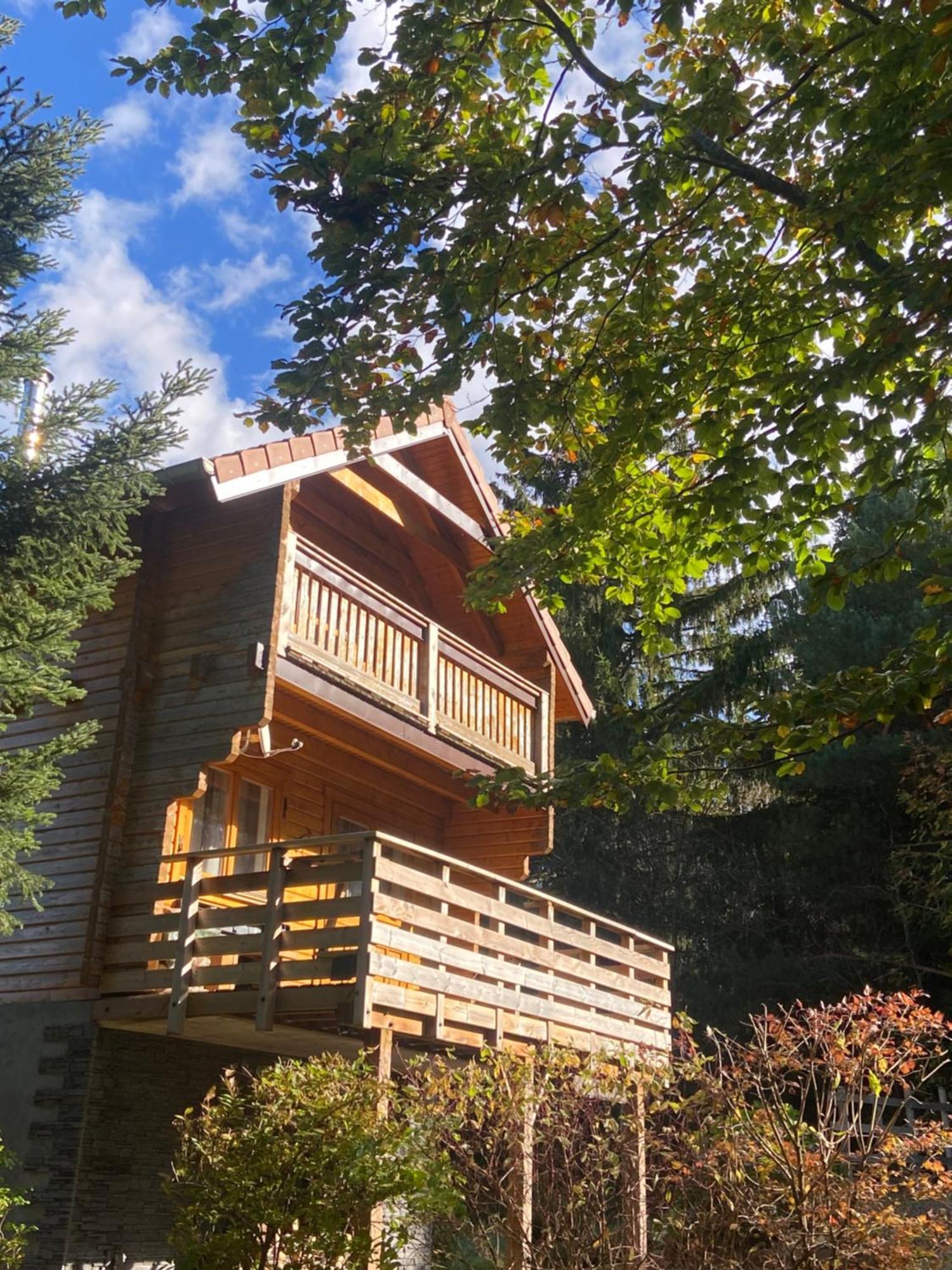 Chalet Authentique Au Calme, En Lisiere De Foret, Montagne, Sentiers 15Mn Gerardmer & Alsace "Chalet Mon Beau Sapin" Anould Exteriér fotografie