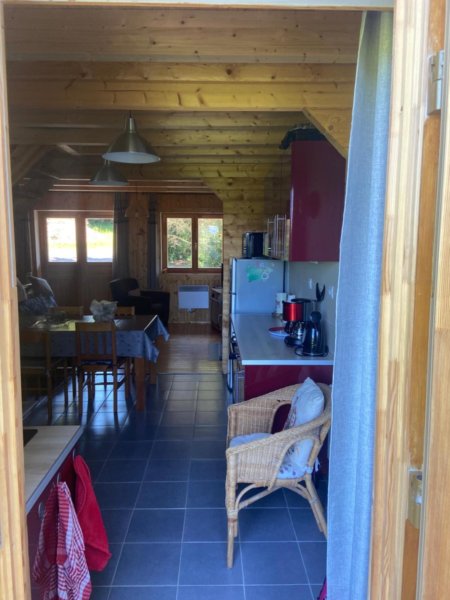 Chalet Authentique Au Calme, En Lisiere De Foret, Montagne, Sentiers 15Mn Gerardmer & Alsace "Chalet Mon Beau Sapin" Anould Exteriér fotografie