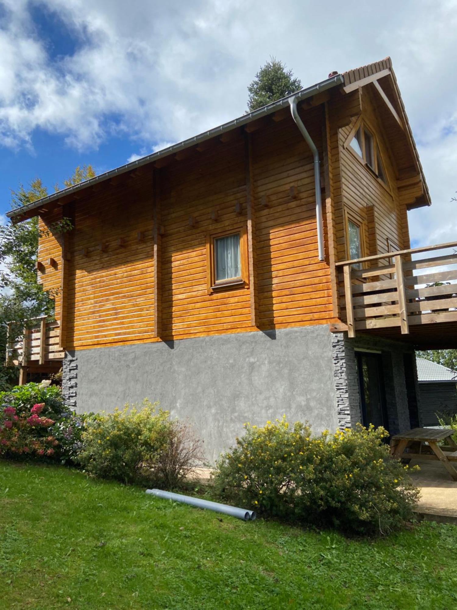 Chalet Authentique Au Calme, En Lisiere De Foret, Montagne, Sentiers 15Mn Gerardmer & Alsace "Chalet Mon Beau Sapin" Anould Exteriér fotografie