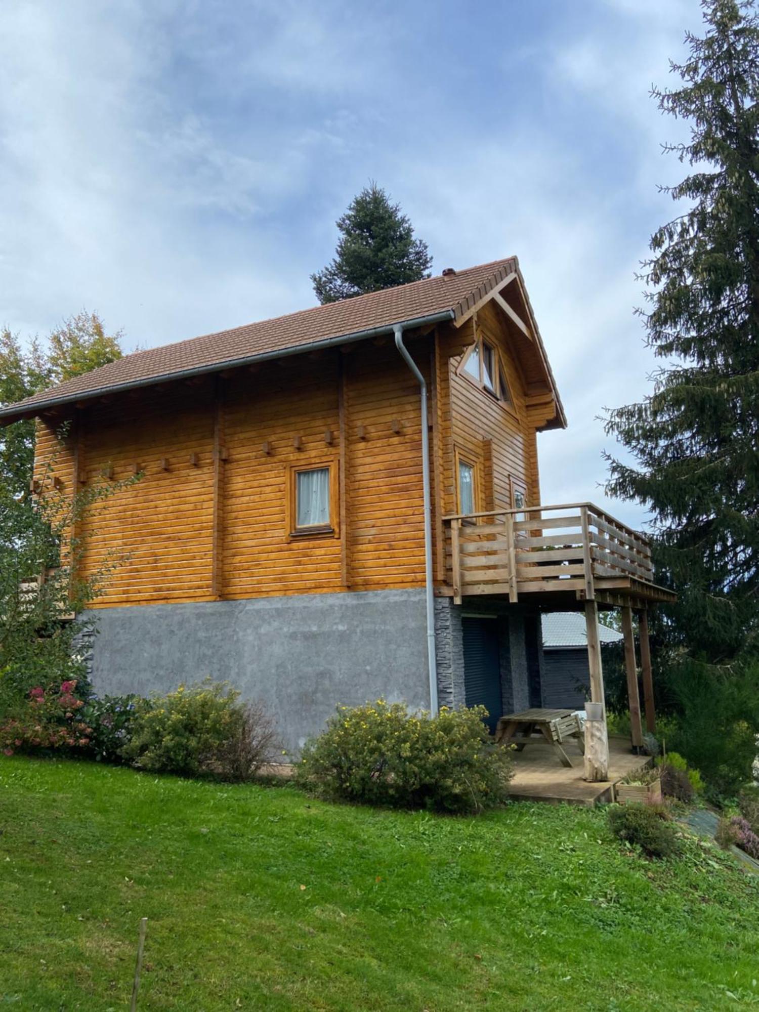 Chalet Authentique Au Calme, En Lisiere De Foret, Montagne, Sentiers 15Mn Gerardmer & Alsace "Chalet Mon Beau Sapin" Anould Exteriér fotografie