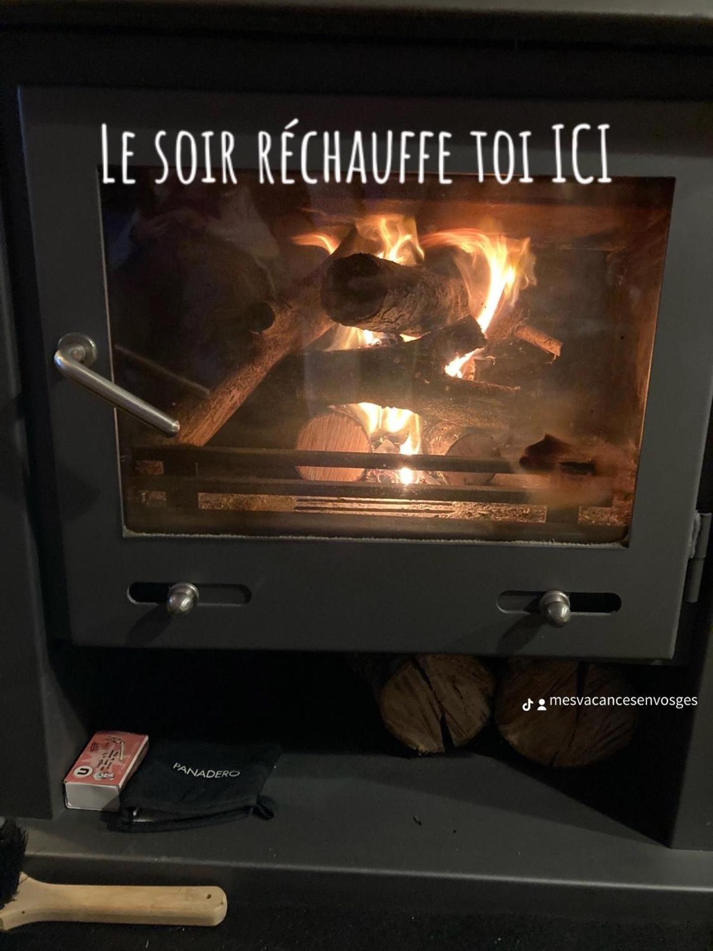 Chalet Authentique Au Calme, En Lisiere De Foret, Montagne, Sentiers 15Mn Gerardmer & Alsace "Chalet Mon Beau Sapin" Anould Exteriér fotografie