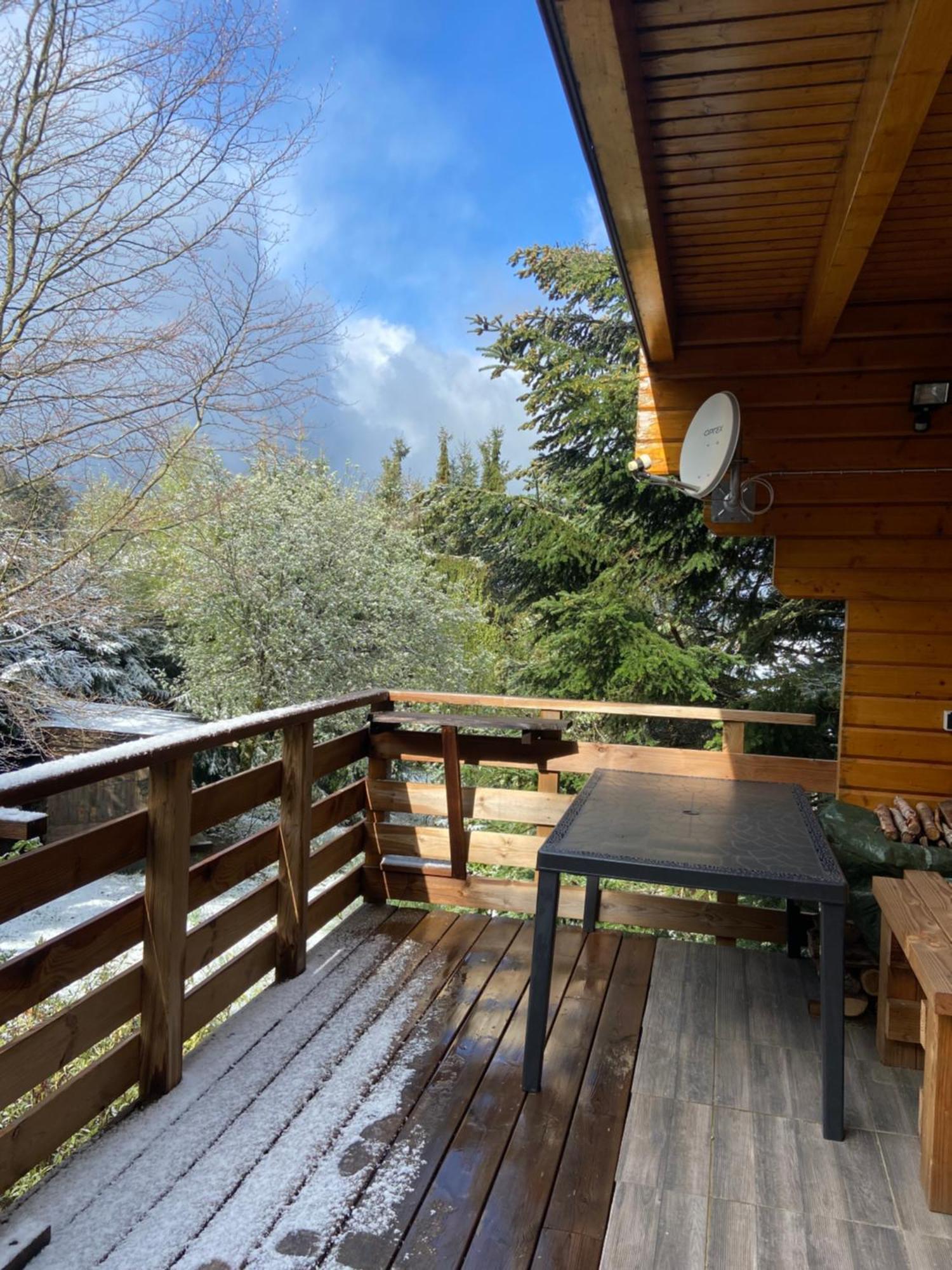 Chalet Authentique Au Calme, En Lisiere De Foret, Montagne, Sentiers 15Mn Gerardmer & Alsace "Chalet Mon Beau Sapin" Anould Exteriér fotografie