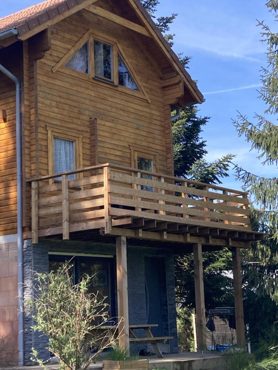 Chalet Authentique Au Calme, En Lisiere De Foret, Montagne, Sentiers 15Mn Gerardmer & Alsace "Chalet Mon Beau Sapin" Anould Exteriér fotografie