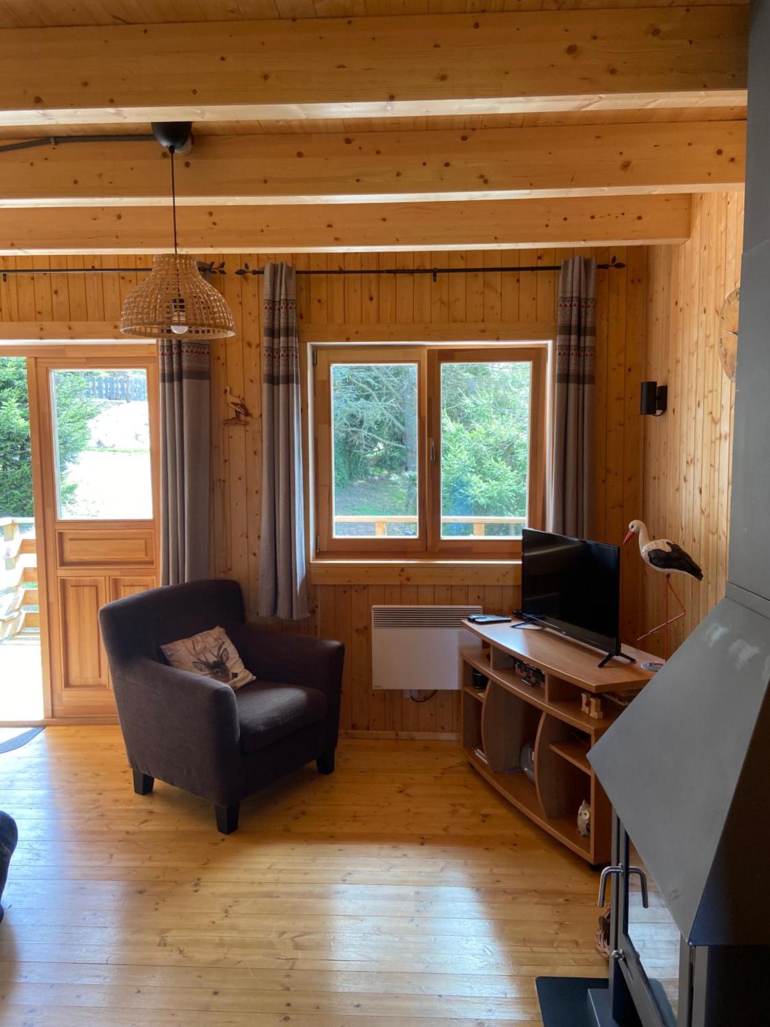 Chalet Authentique Au Calme, En Lisiere De Foret, Montagne, Sentiers 15Mn Gerardmer & Alsace "Chalet Mon Beau Sapin" Anould Exteriér fotografie