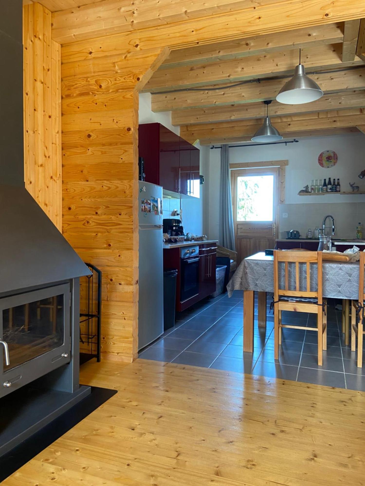 Chalet Authentique Au Calme, En Lisiere De Foret, Montagne, Sentiers 15Mn Gerardmer & Alsace "Chalet Mon Beau Sapin" Anould Exteriér fotografie