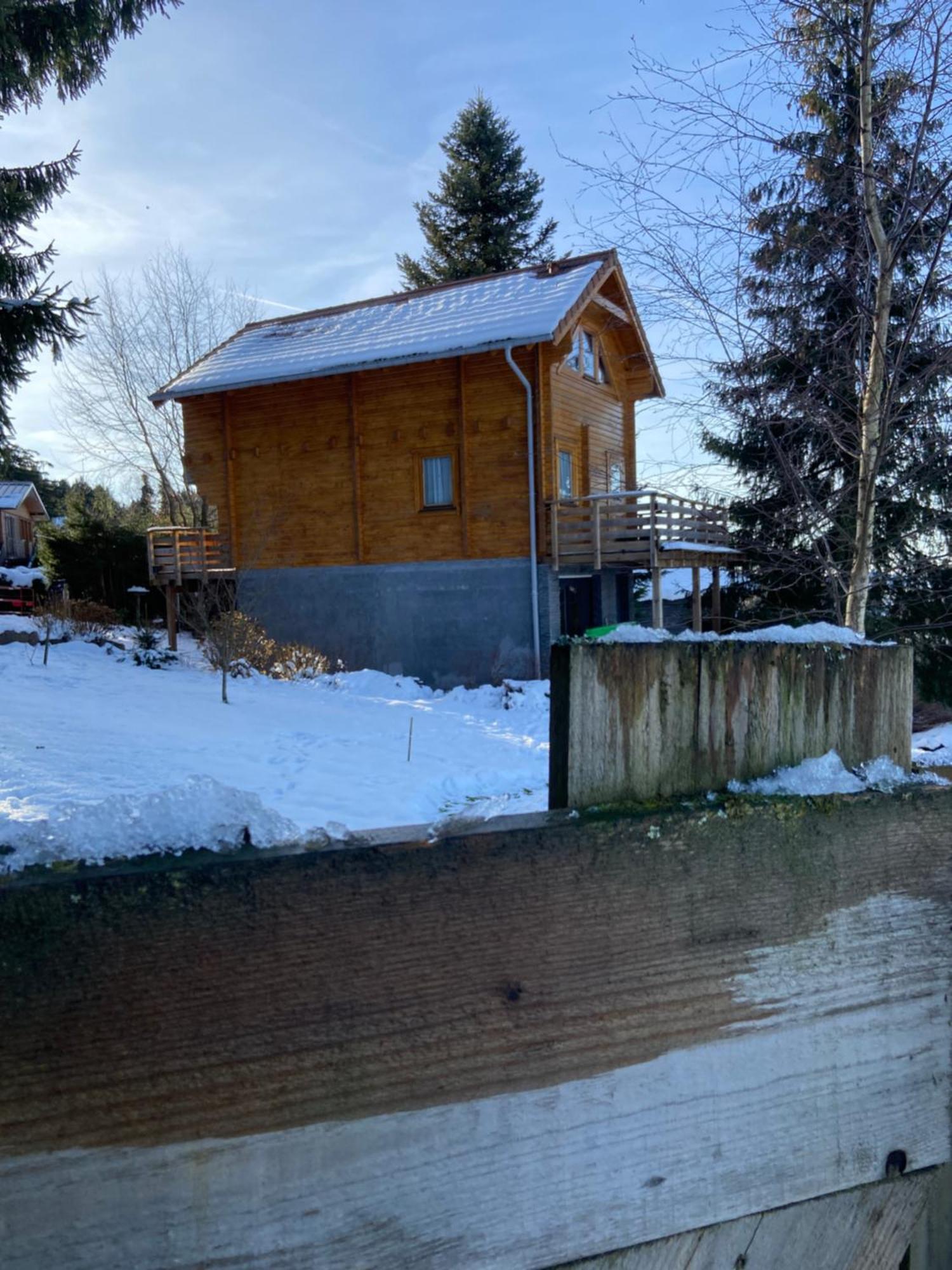 Chalet Authentique Au Calme, En Lisiere De Foret, Montagne, Sentiers 15Mn Gerardmer & Alsace "Chalet Mon Beau Sapin" Anould Exteriér fotografie