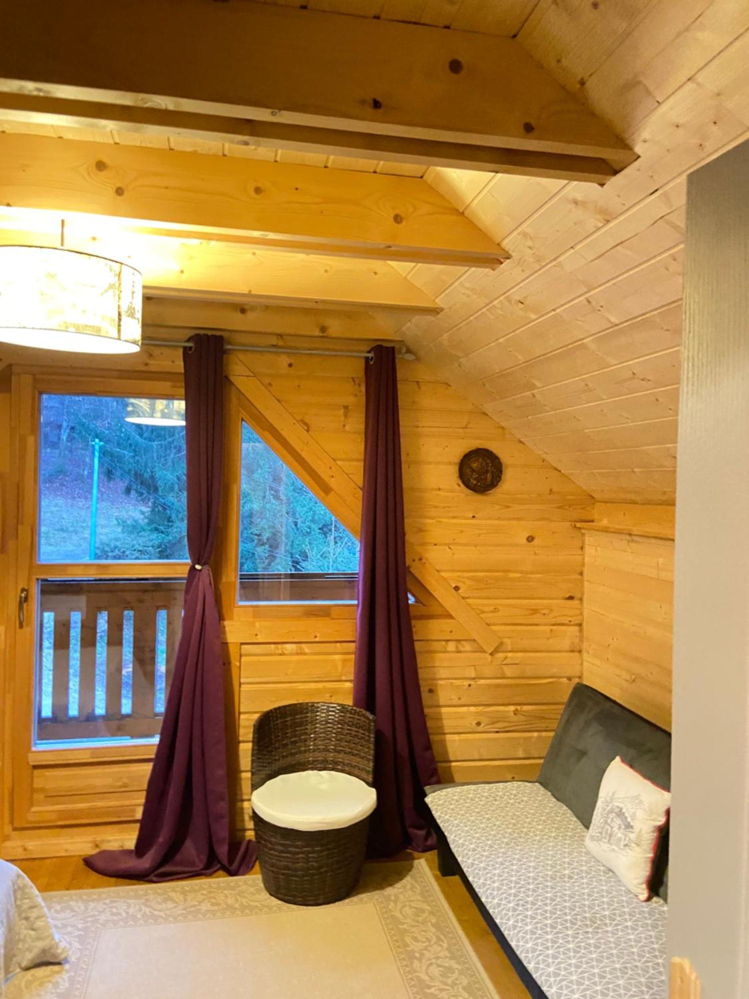 Chalet Authentique Au Calme, En Lisiere De Foret, Montagne, Sentiers 15Mn Gerardmer & Alsace "Chalet Mon Beau Sapin" Anould Exteriér fotografie
