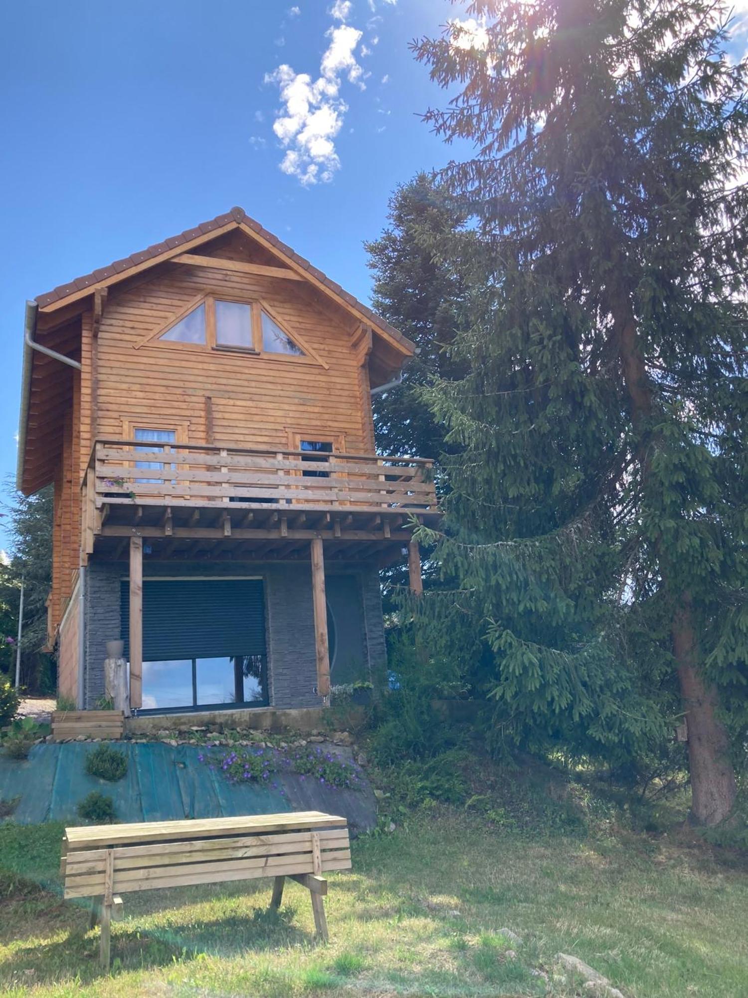 Chalet Authentique Au Calme, En Lisiere De Foret, Montagne, Sentiers 15Mn Gerardmer & Alsace "Chalet Mon Beau Sapin" Anould Exteriér fotografie