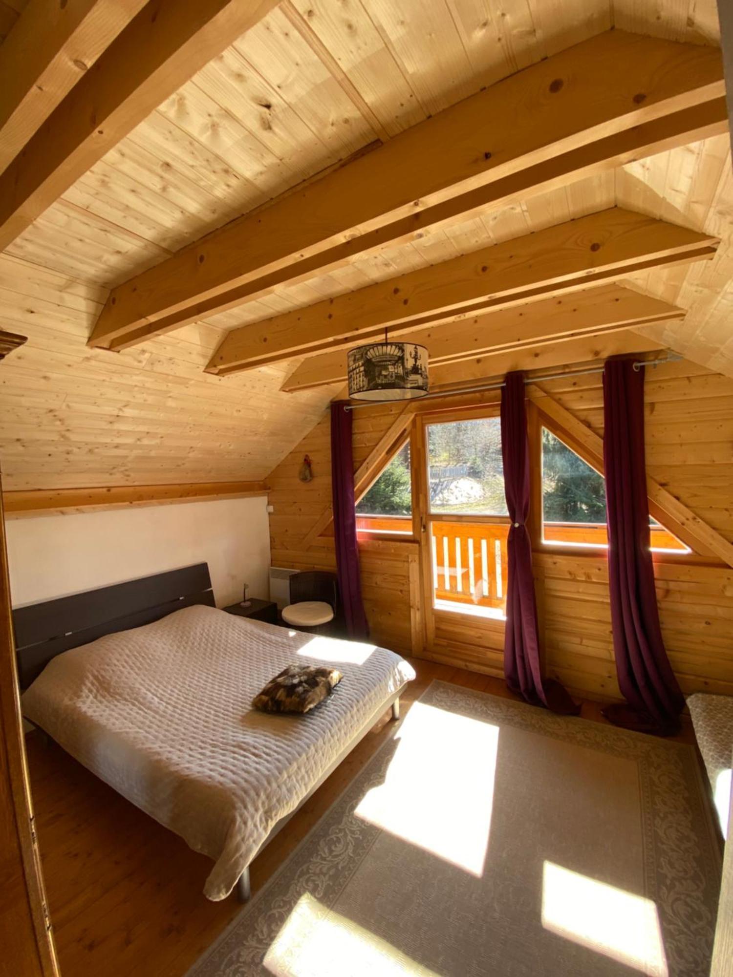 Chalet Authentique Au Calme, En Lisiere De Foret, Montagne, Sentiers 15Mn Gerardmer & Alsace "Chalet Mon Beau Sapin" Anould Exteriér fotografie