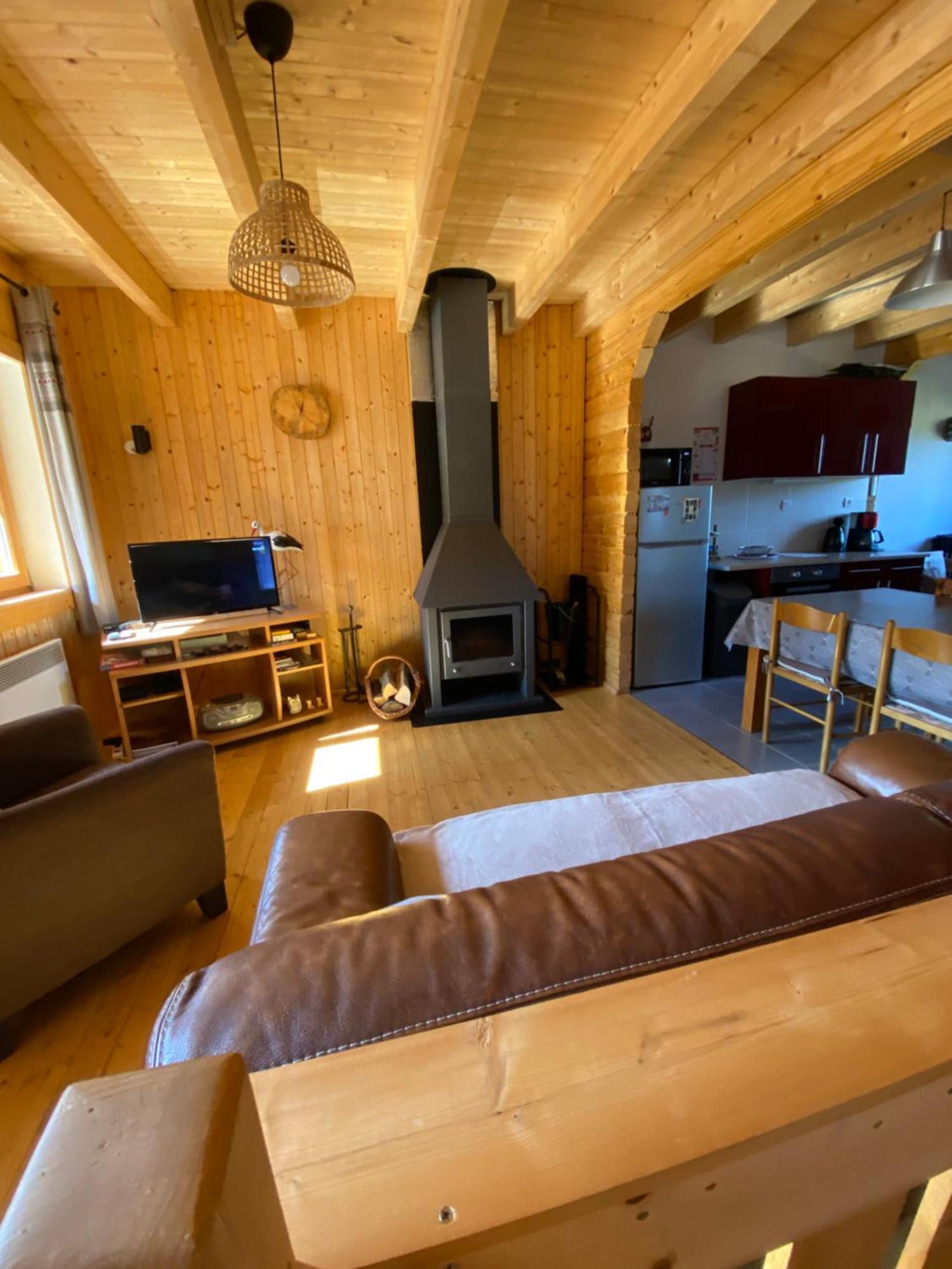 Chalet Authentique Au Calme, En Lisiere De Foret, Montagne, Sentiers 15Mn Gerardmer & Alsace "Chalet Mon Beau Sapin" Anould Exteriér fotografie