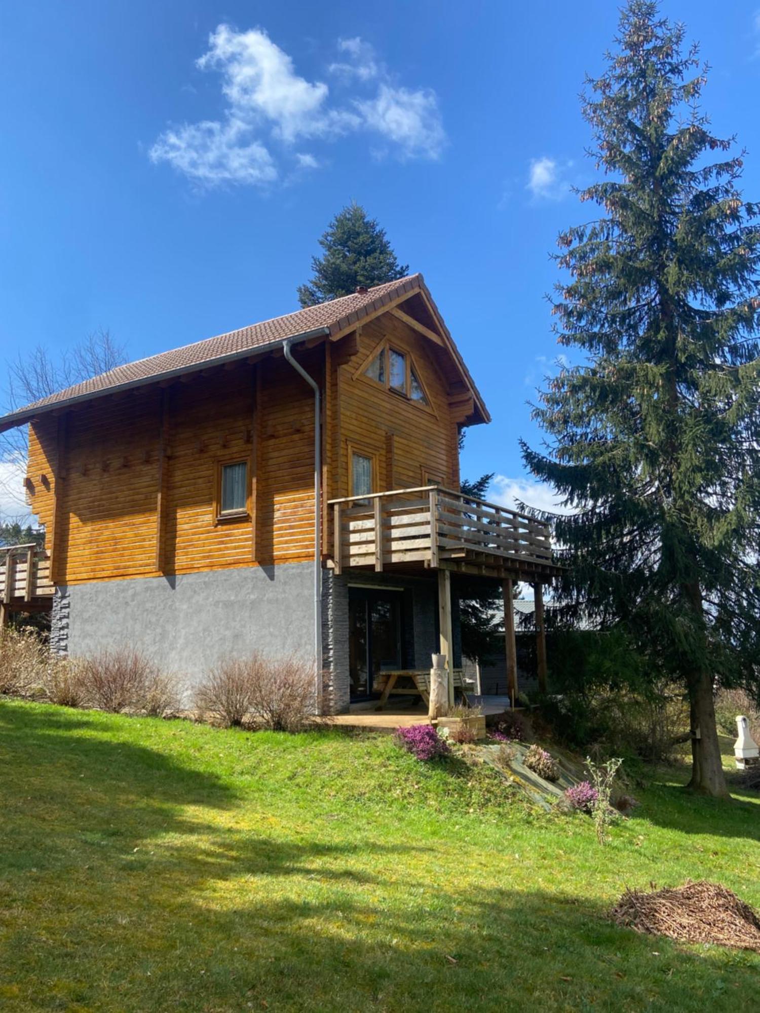 Chalet Authentique Au Calme, En Lisiere De Foret, Montagne, Sentiers 15Mn Gerardmer & Alsace "Chalet Mon Beau Sapin" Anould Exteriér fotografie