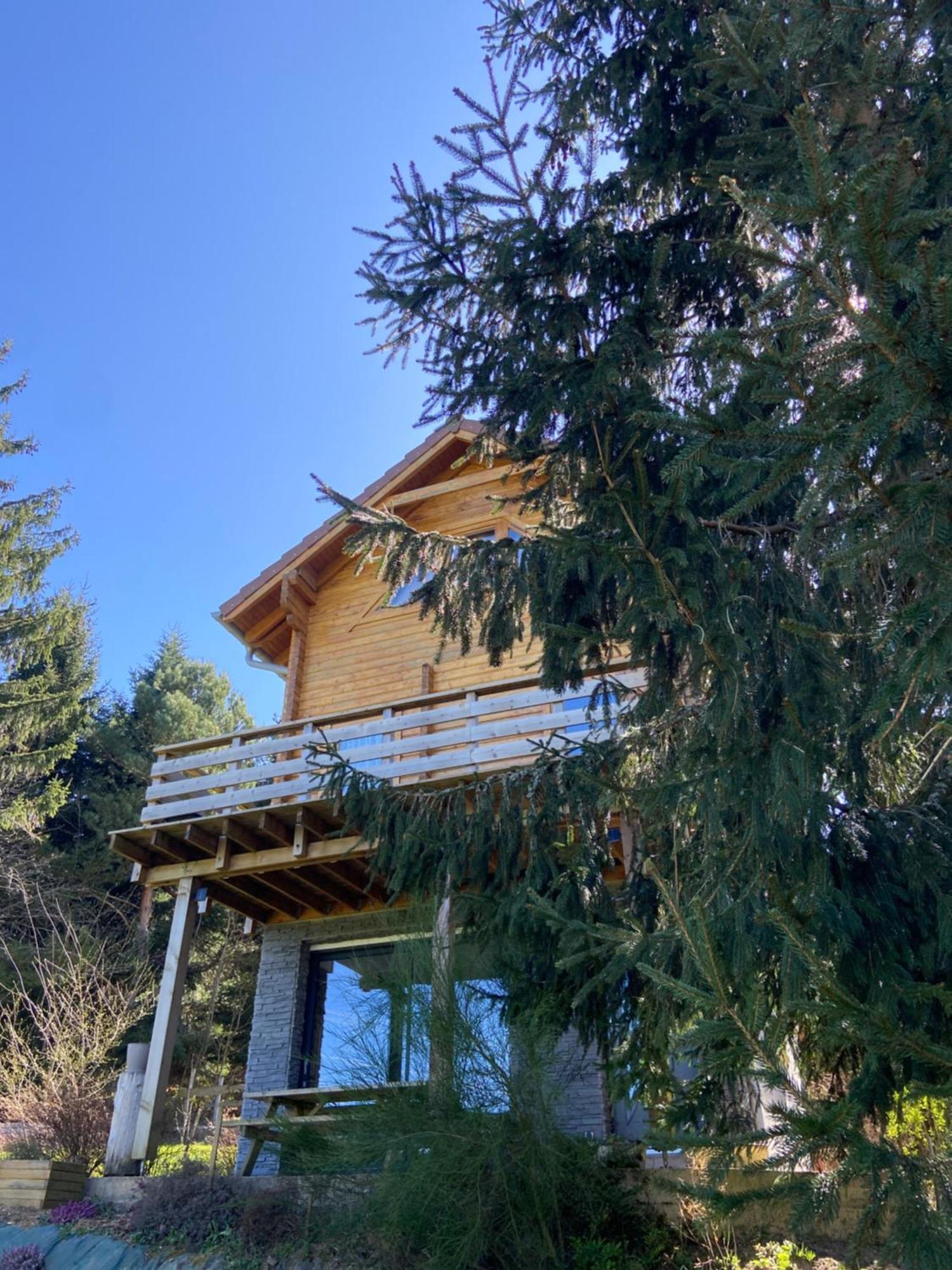 Chalet Authentique Au Calme, En Lisiere De Foret, Montagne, Sentiers 15Mn Gerardmer & Alsace "Chalet Mon Beau Sapin" Anould Exteriér fotografie