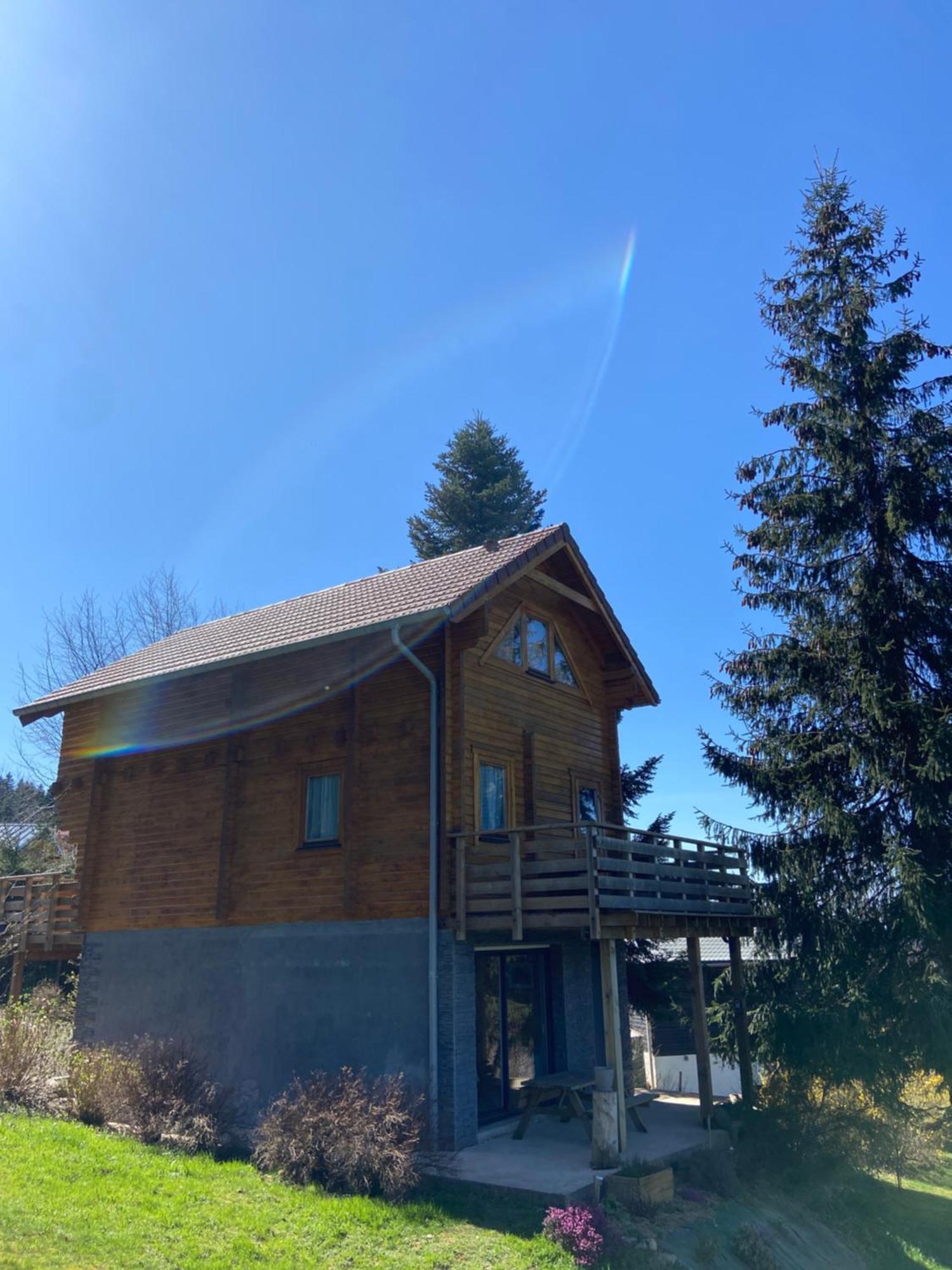 Chalet Authentique Au Calme, En Lisiere De Foret, Montagne, Sentiers 15Mn Gerardmer & Alsace "Chalet Mon Beau Sapin" Anould Exteriér fotografie