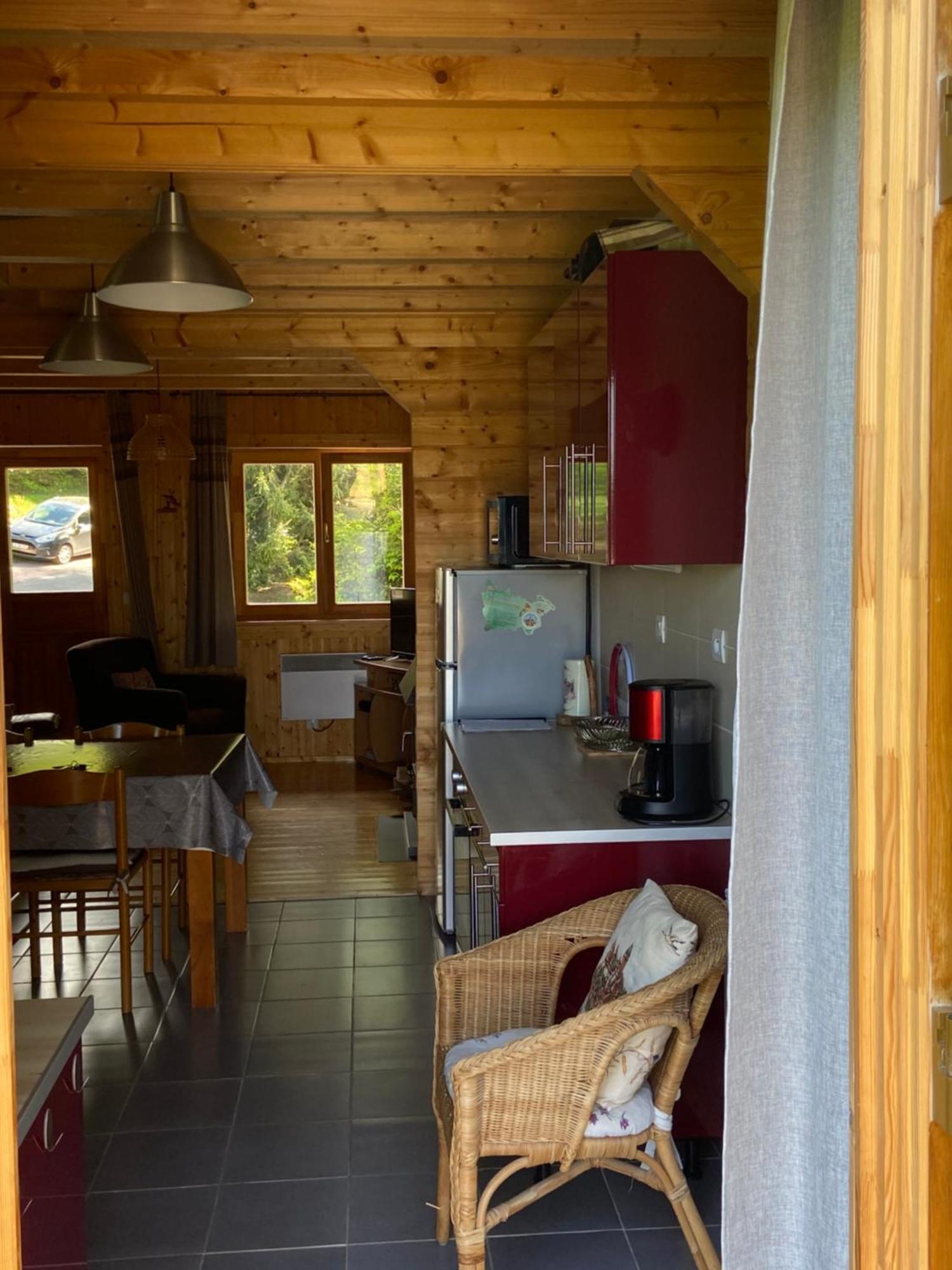 Chalet Authentique Au Calme, En Lisiere De Foret, Montagne, Sentiers 15Mn Gerardmer & Alsace "Chalet Mon Beau Sapin" Anould Exteriér fotografie