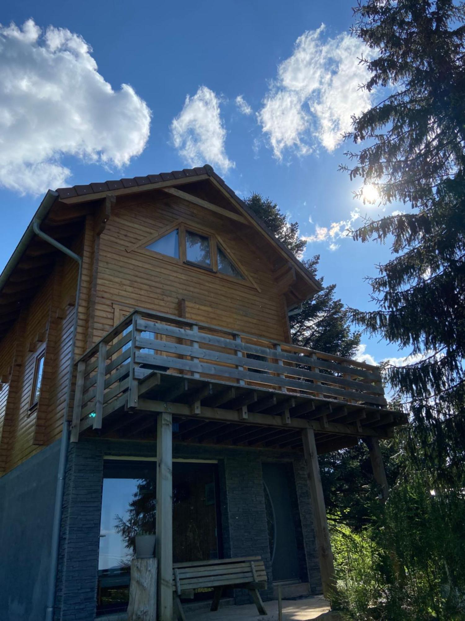 Chalet Authentique Au Calme, En Lisiere De Foret, Montagne, Sentiers 15Mn Gerardmer & Alsace "Chalet Mon Beau Sapin" Anould Exteriér fotografie